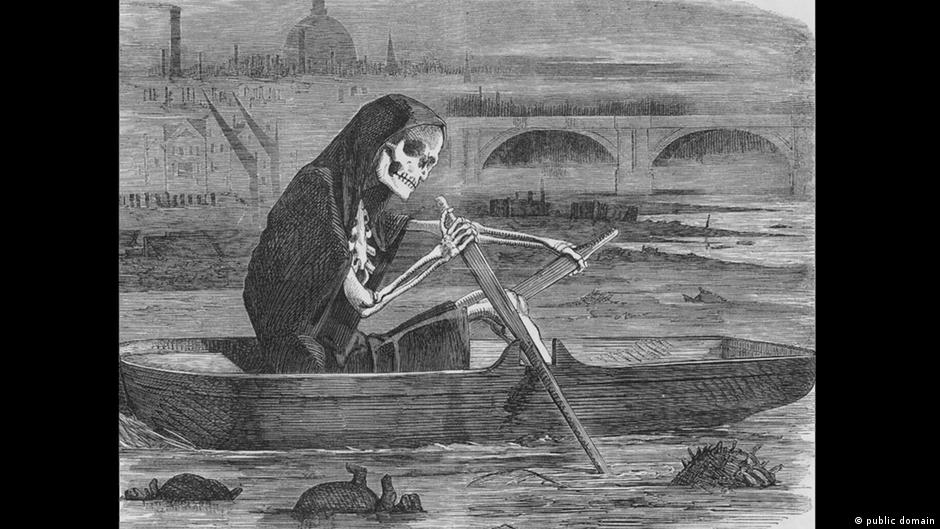 1858-ի Լոնդոնի «Մեծ գարշահոտությունը» և դրա ժառանգությունը
