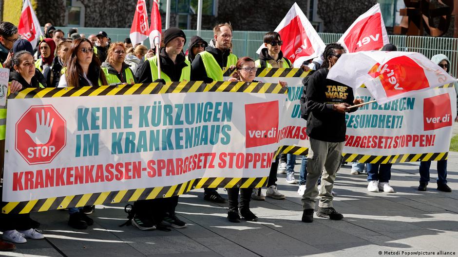Germany's Bundestag Approves Contentious Healthcare Reform